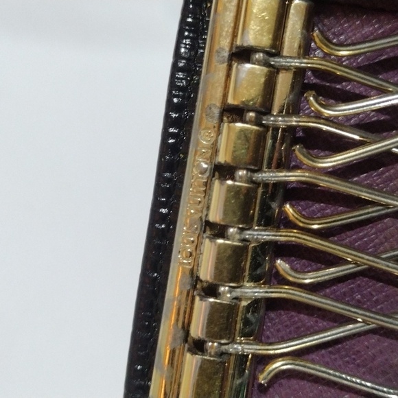 Vintage Authentic Louis Vuitton Black Epi Leather 6 Ring Key Holder Case 4 x 3" - Picture 13 of 14